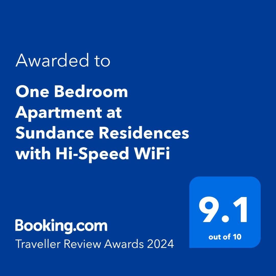 סבו One Bedroom Apartment At Sundance Residences With Hi-Speed Wifi מראה חיצוני תמונה